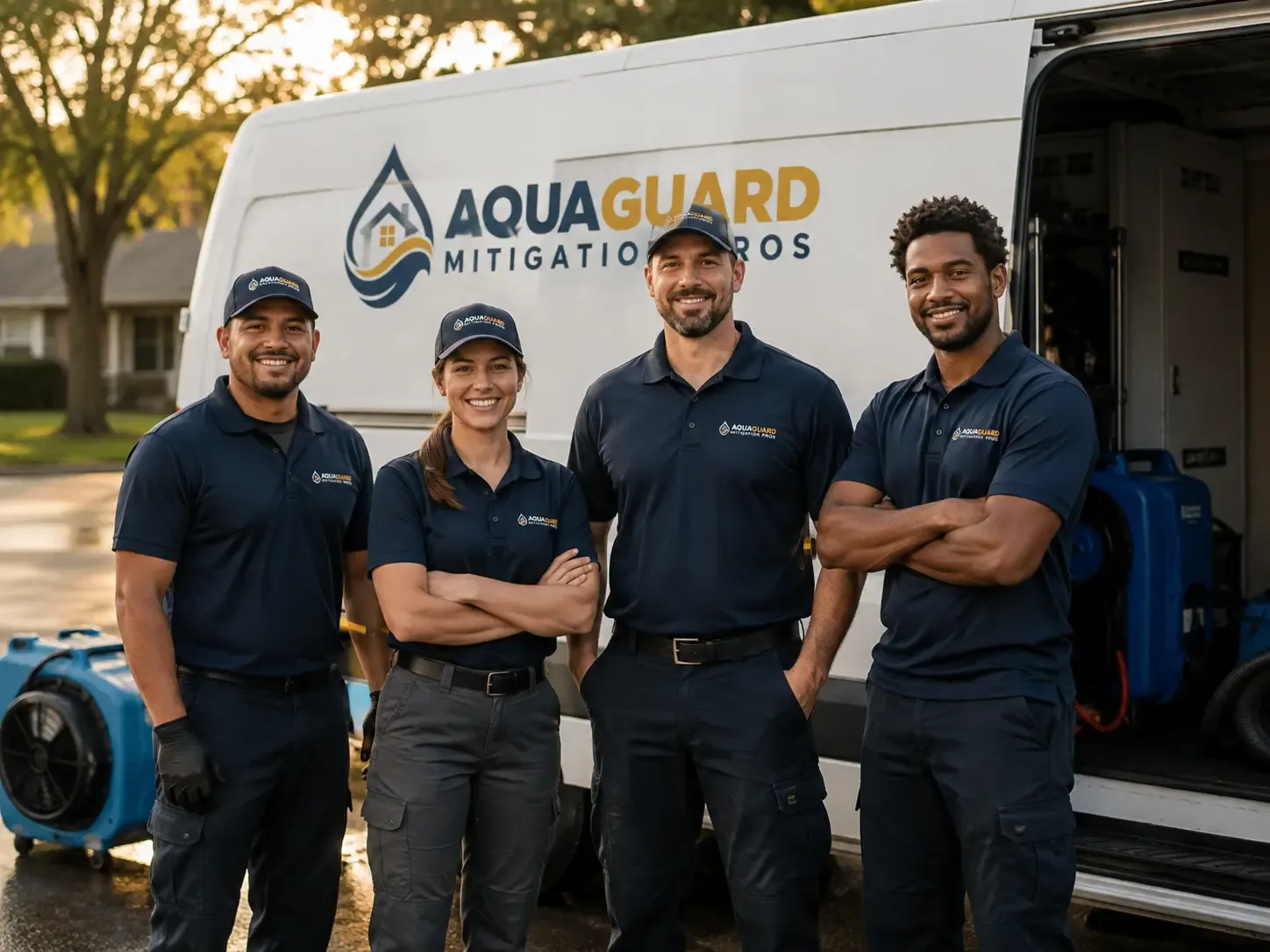 Water Damage Mitigation company in Mcgregor, MN